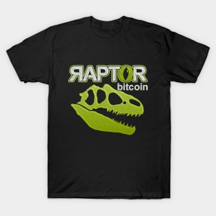 Raptor Bitcoin T-Shirt